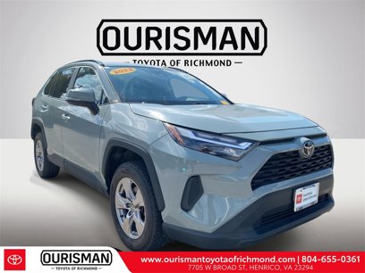 Certified 2022 Toyota RAV4 XLE