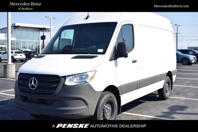 New 2025 Mercedes-Benz Sprinter 2500