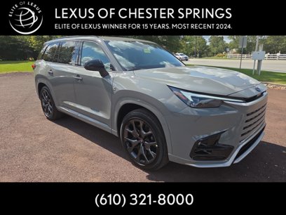 New 2025 Lexus TX 500h AWD