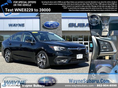 Certified 2022 Subaru Legacy Premium