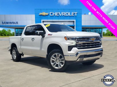 Used 2022 Chevrolet Silverado 1500 LTZ w/ LTZ Premium Package