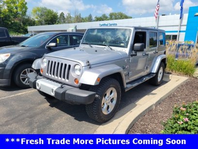 Used 2013 Jeep Wrangler Unlimited Sahara w/ Connectivity Group