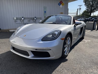 Used 2017 Porsche 718 Boxster S