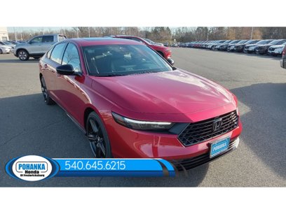 New 2025 Honda Accord Hybrid Sport-L FWD