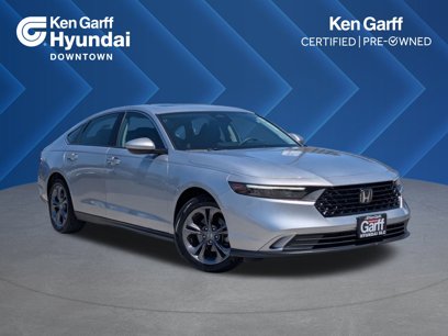 Used 2024 Honda Accord EX