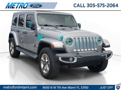 Used 2021 Jeep Wrangler Unlimited Sahara