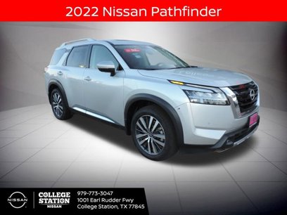 Certified 2022 Nissan Pathfinder Platinum w/ Cargo Package