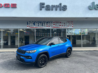 Used 2023 Jeep Compass Altitude