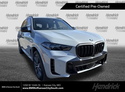 Certified 2025 BMW X5 M60i