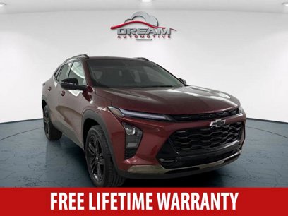 Used 2024 Chevrolet Trax ACTIV w/ Driver Confidence Package