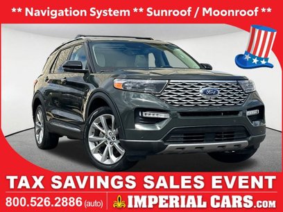 Certified 2022 Ford Explorer Platinum w/ Equipment Group 601A