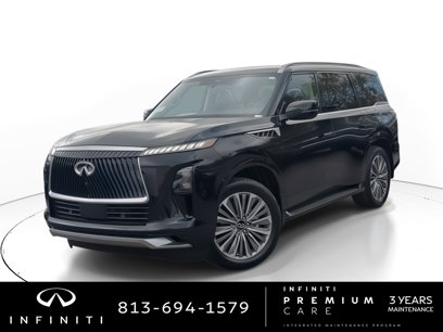 New 2025 INFINITI QX80 Sensory