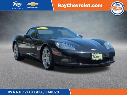 Used 2007 Chevrolet Corvette Coupe