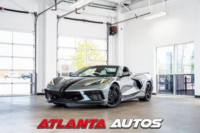 Used 2022 Chevrolet Corvette Stingray Preferred Conv w/ Z51 Performance Package