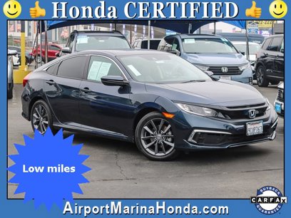 Certified 2021 Honda Civic LX