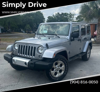 Used 2015 Jeep Wrangler Unlimited Sahara w/ Connectivity Group