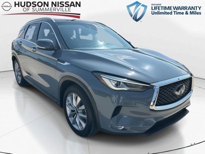 Used 2022 INFINITI QX50 Luxe