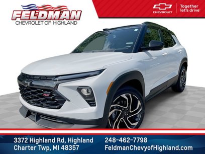 Used 2024 Chevrolet TrailBlazer RS w/ Convenience Package