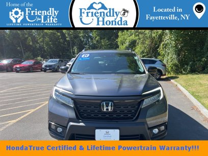 Certified 2021 Honda Passport Elite