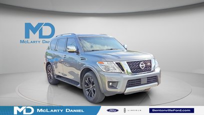 Used 2018 Nissan Armada Platinum w/ Captain Seat Package