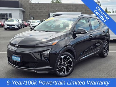 Certified 2022 Chevrolet Bolt EUV Premier