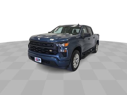 Certified 2024 Chevrolet Silverado 1500 Custom