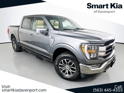 Used 2022 Ford F150 Lariat w/ Equipment Group 501A Mid