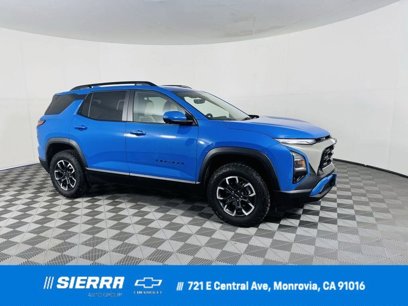 Used 2025 Chevrolet Equinox ACTIV w/ Safety and Technology Package