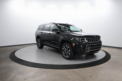 Certified 2022 Jeep Grand Cherokee L Overland w/ Luxury Tech Group IV