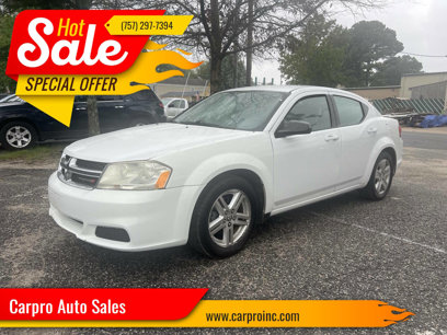 Used 2013 Dodge Avenger SE