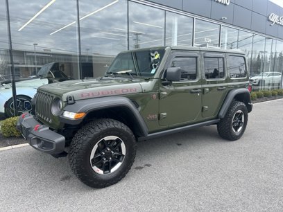 Used 2021 Jeep Wrangler Unlimited Rubicon