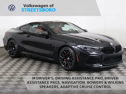Used 2022 BMW M8 Competition w/ M Driver's Package