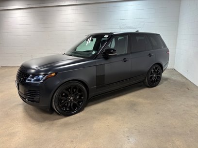 Used 2021 Land Rover Range Rover P525 Westminster Edition
