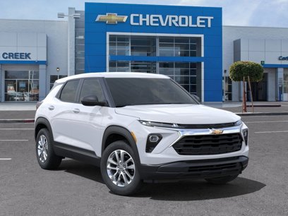 New 2025 Chevrolet TrailBlazer LS w/ LS Convenience Package