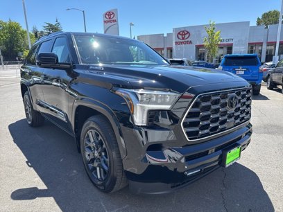 New 2025 Toyota Sequoia Platinum