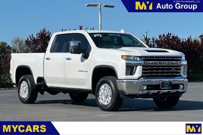 Certified 2021 Chevrolet Silverado 2500 LTZ w/ LTZ Plus Package