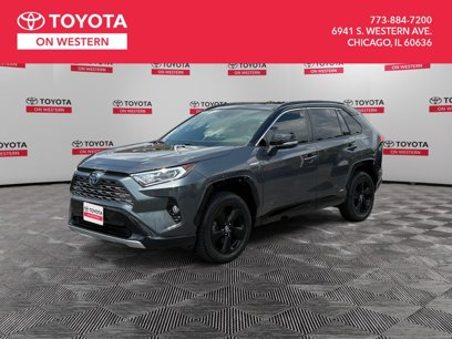 Used 2020 Toyota RAV4 XSE