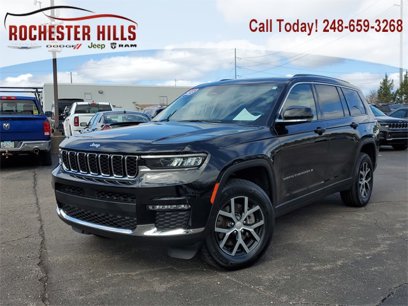 Certified 2023 Jeep Grand Cherokee L Limited