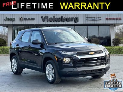 Used 2023 Chevrolet TrailBlazer LS