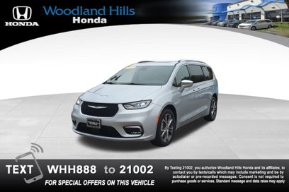 Used 2022 Chrysler Pacifica Pinnacle