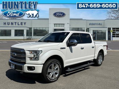 Used 2016 Ford F150 Platinum w/ Equipment Group 701A Luxury