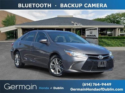 Used 2015 Toyota Camry SE