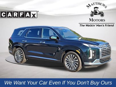 Used 2025 Hyundai Palisade Calligraphy