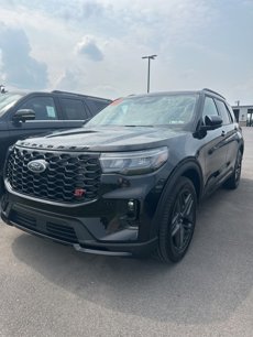 New 2025 Ford Explorer ST