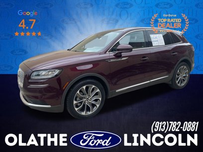 Certified 2022 Lincoln Nautilus Reserve w/ Equipment Group 201A