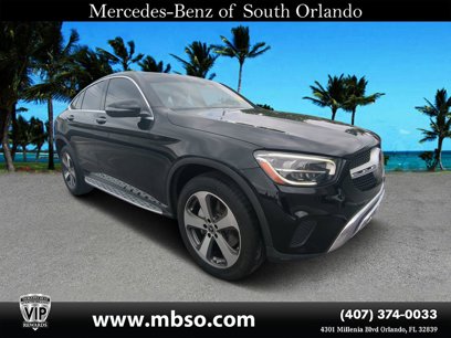 Certified 2020 Mercedes-Benz GLC 300 4MATIC Coupe w/ Driver Assistance Package