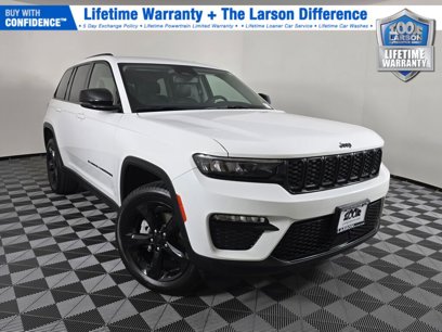 Used 2023 Jeep Grand Cherokee Limited w/ Black Appearance Package