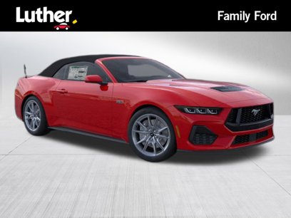 New 2025 Ford Mustang GT Premium