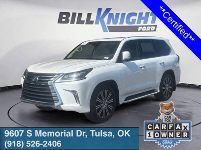 Used 2021 Lexus LX 570 4WD w/ Luxury Package