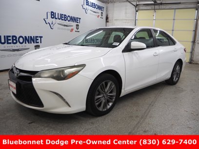 Used 2017 Toyota Camry